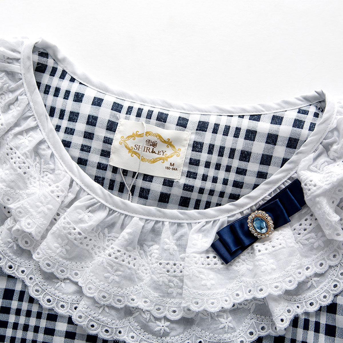 Pyjama mixte en Coton à manches longues - Ref 3004619 Image 4