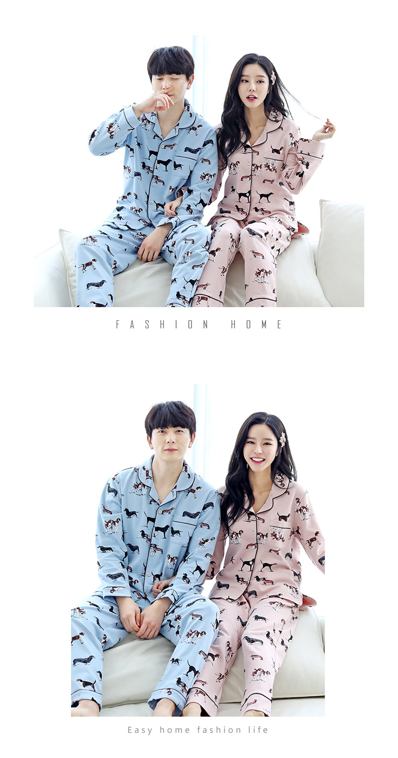 Pyjama mixte en Coton à manches longues - Ref 3004552 Image 10