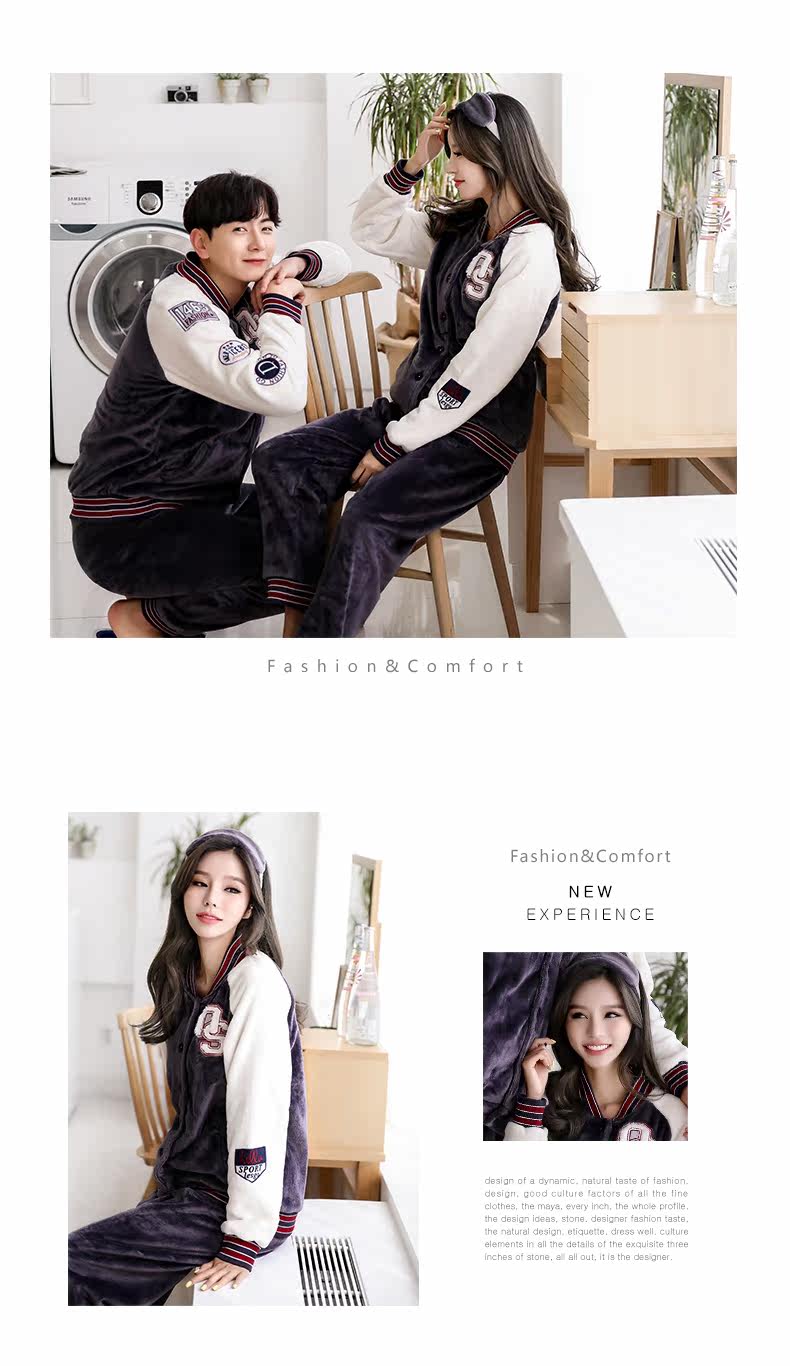 Pyjama mixte en Polyester Polyester  à manches longues - Ref 3004589 Image 13