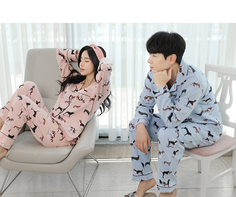 Pyjama mixte en Coton à manches longues - Ref 3004552 Image 14