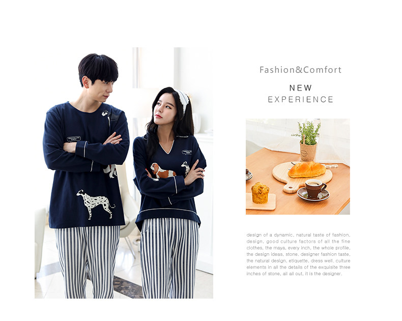 Pyjama mixte en Coton à manches longues - Ref 3004582 Image 14