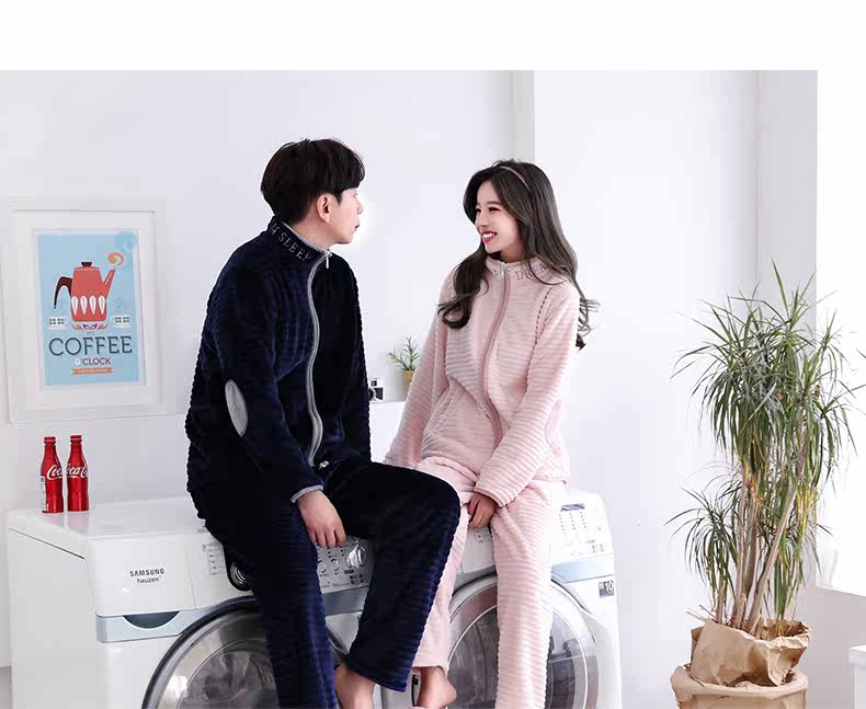 Pyjama mixte en Polyester Polyester  à manches longues - Ref 3004575 Image 17