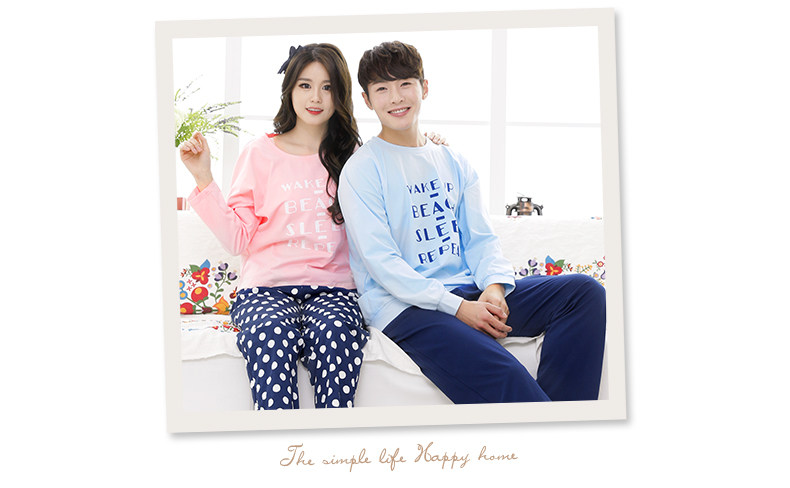 Pyjama mixte en Coton à manches longues - Ref 3004602 Image 13