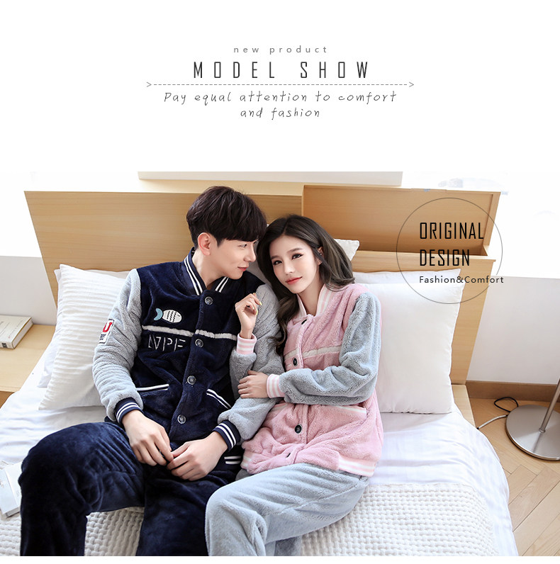 Pyjama mixte en Polyester Polyester  à manches longues - Ref 3004587 Image 9