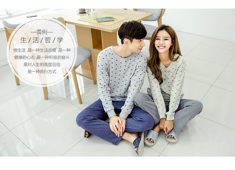 Pyjama mixte en Coton à manches longues - Ref 3004609 Image 9