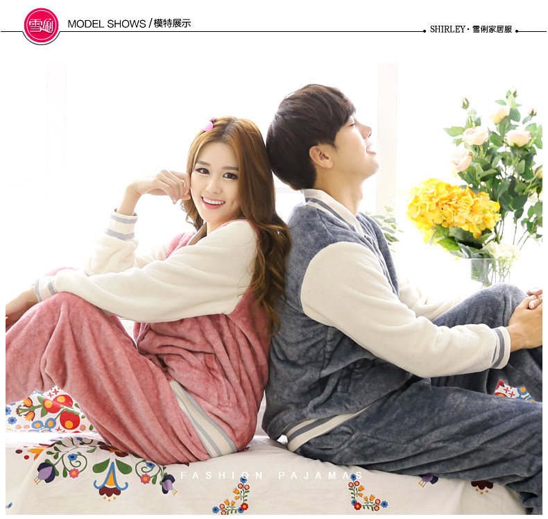 Pyjama mixte en Polyester Polyester  à manches longues - Ref 3004612 Image 12