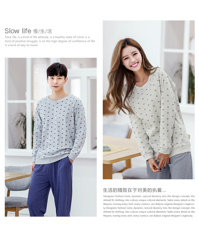 Pyjama mixte en Coton à manches longues - Ref 3004609 Image 13