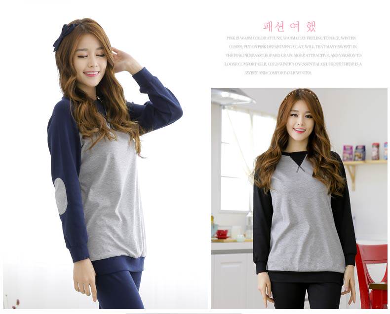 Pyjama mixte en Coton à manches longues - Ref 3004605 Image 8