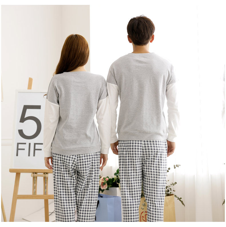 Pyjama mixte en Coton à manches longues - Ref 3004614 Image 20