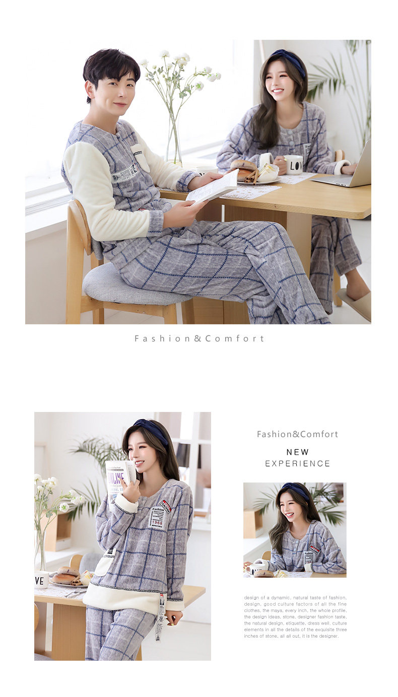 Pyjama mixte en Polyester Polyester  à manches longues - Ref 3004585 Image 15