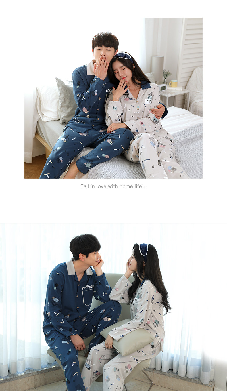 Pyjama mixte en Coton à manches longues - Ref 3004655 Image 13