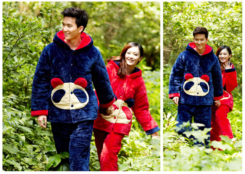 Pyjama mixte en Coton à manches longues - Ref 3004558 Image 13