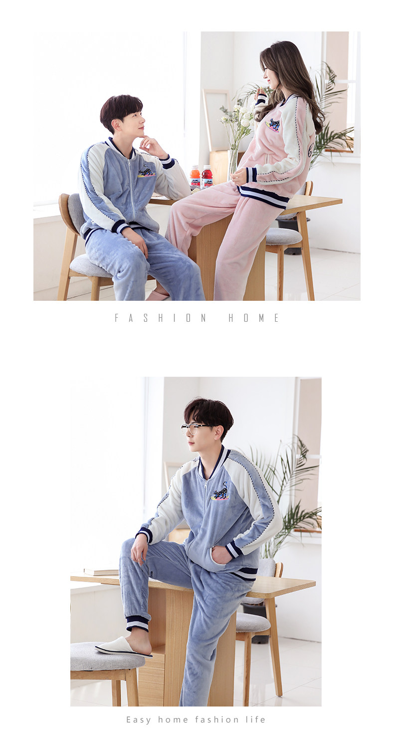 Pyjama mixte en Polyester Polyester  à manches longues - Ref 3004569 Image 12