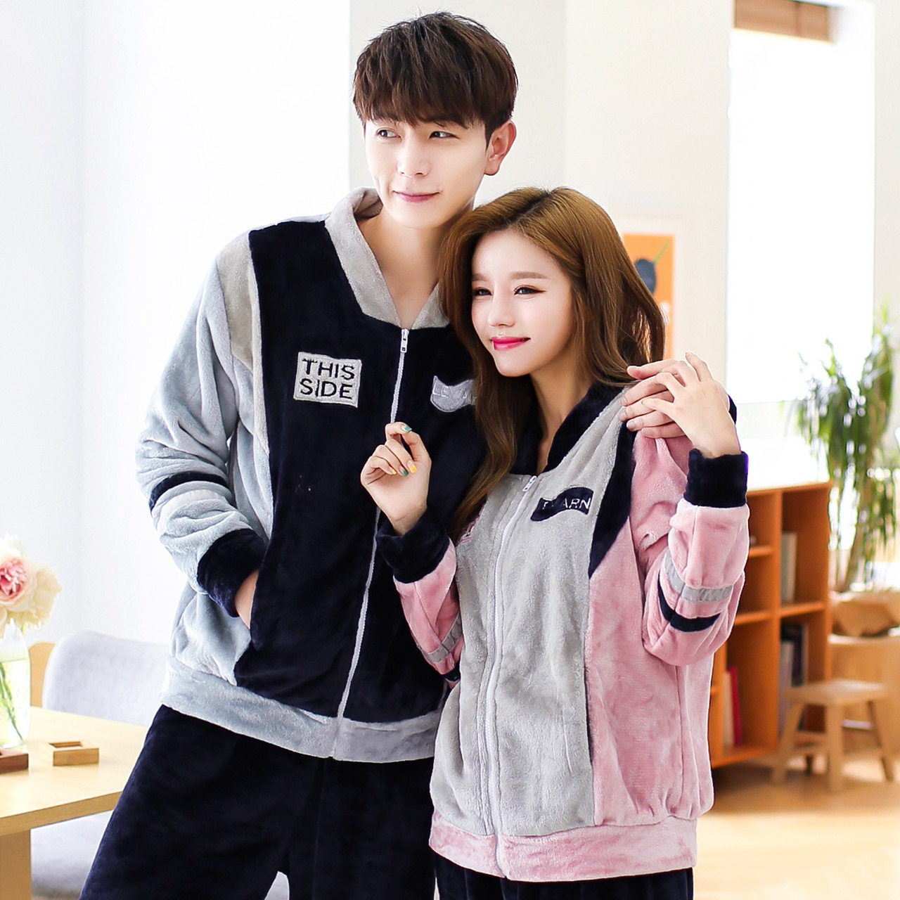 Pyjama mixte en Polyester Polyester  à manches longues - Ref 3004595 Image 3