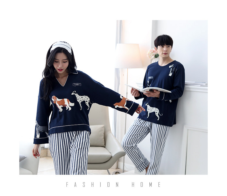 Pyjama mixte en Coton à manches longues - Ref 3004582 Image 9