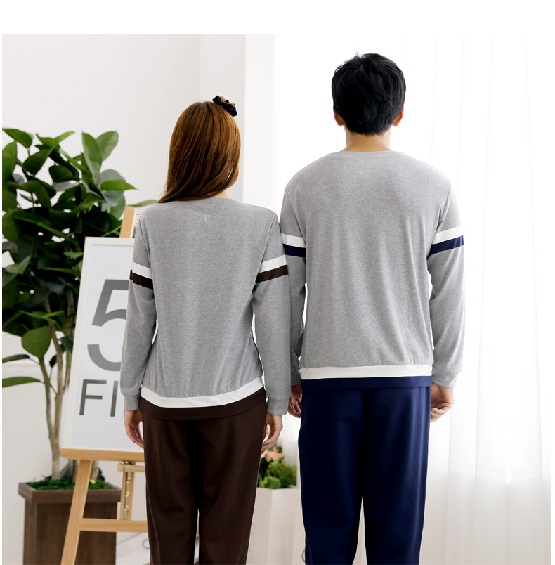 Pyjama mixte en Coton à manches longues - Ref 3004536 Image 15