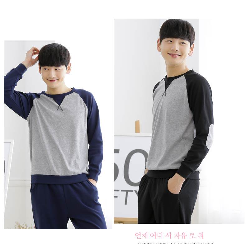 Pyjama mixte en Coton à manches longues - Ref 3004605 Image 10