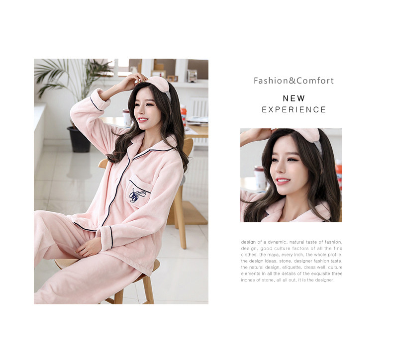 Pyjama mixte en Polyester Polyester  à manches longues - Ref 3004577 Image 16