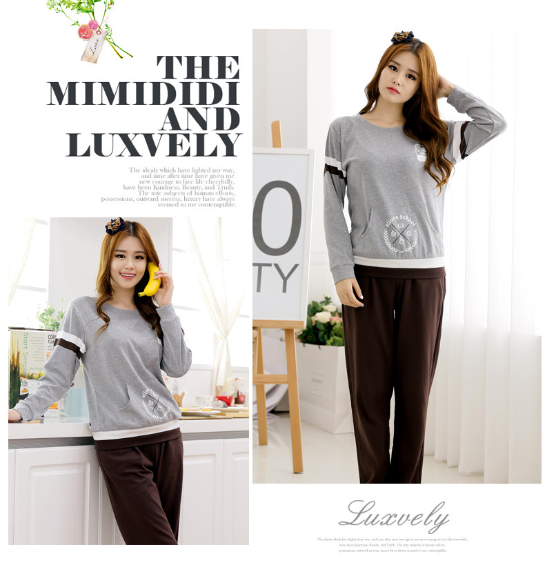 Pyjama mixte en Coton à manches longues - Ref 3004536 Image 13