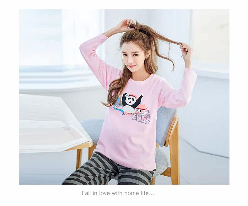 Pyjama mixte en Coton à manches longues - Ref 3004665 Image 15