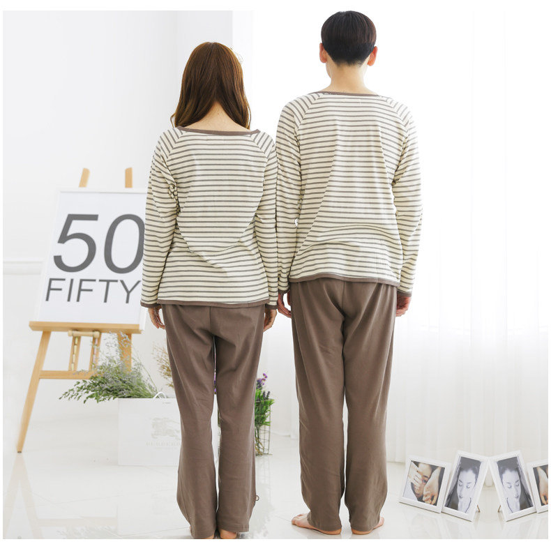 Pyjama mixte en Coton à manches longues - Ref 3004593 Image 15