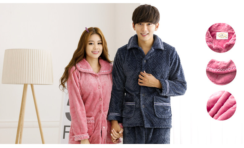 Pyjama mixte en Polyester Polyester  à manches longues - Ref 3004642 Image 7