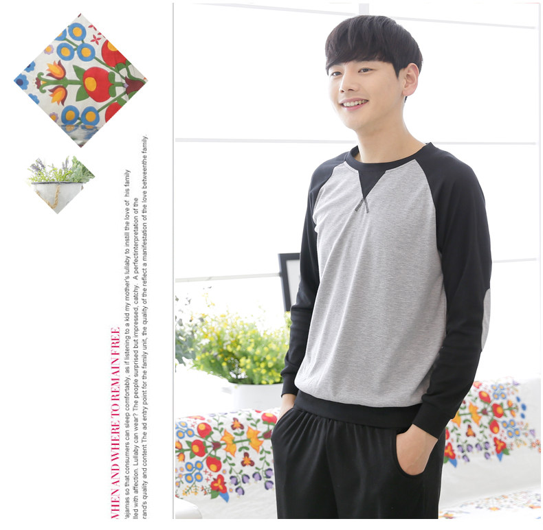 Pyjama mixte en Coton à manches longues - Ref 3004605 Image 16