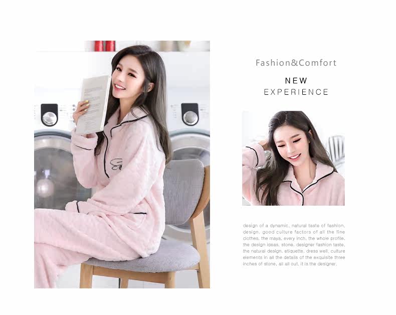 Pyjama mixte en Polyester Polyester  à manches longues - Ref 3004579 Image 16