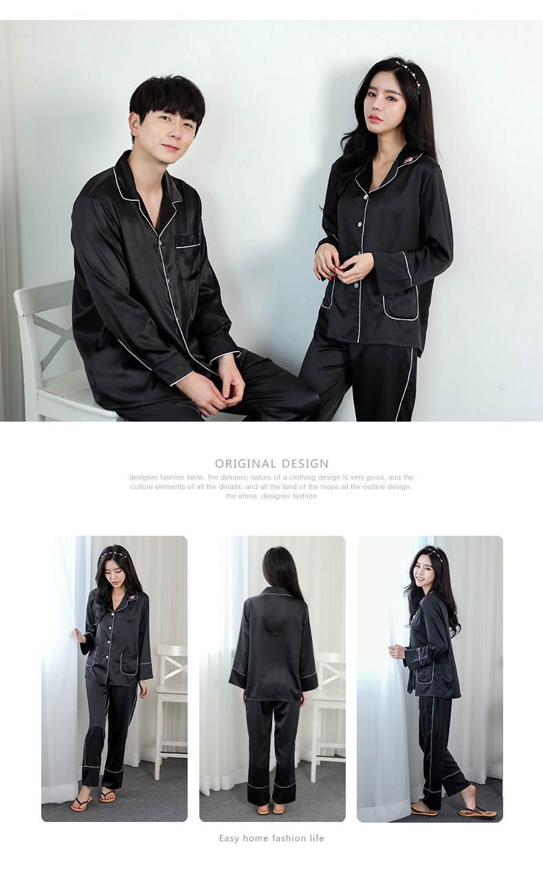 Pyjama mixte en Polyester Polyester  à manches longues - Ref 3004513 Image 9