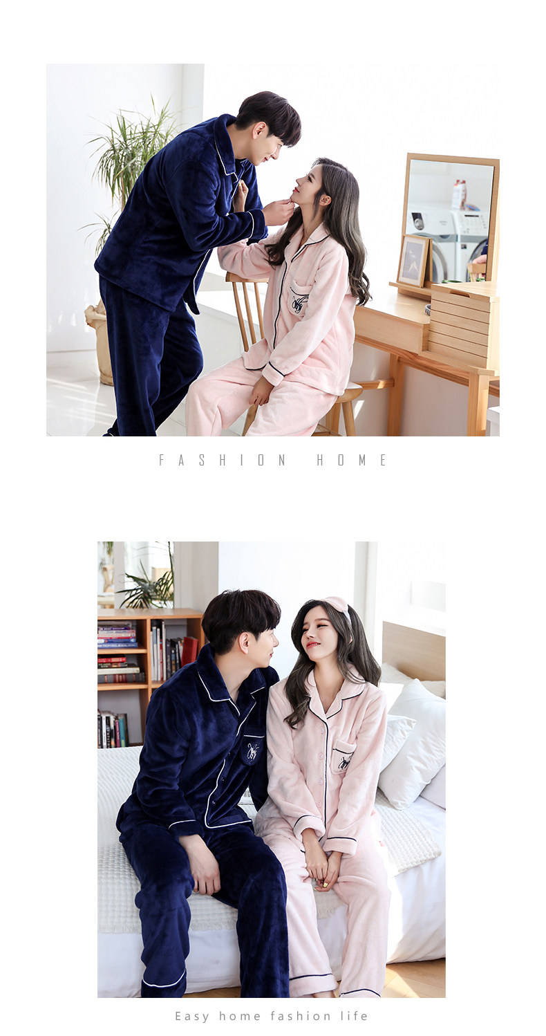 Pyjama mixte en Polyester Polyester  à manches longues - Ref 3004577 Image 13