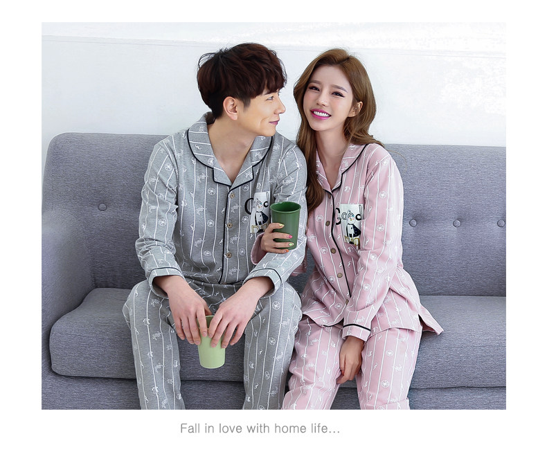 Pyjama mixte en Coton à manches longues - Ref 3004561 Image 20