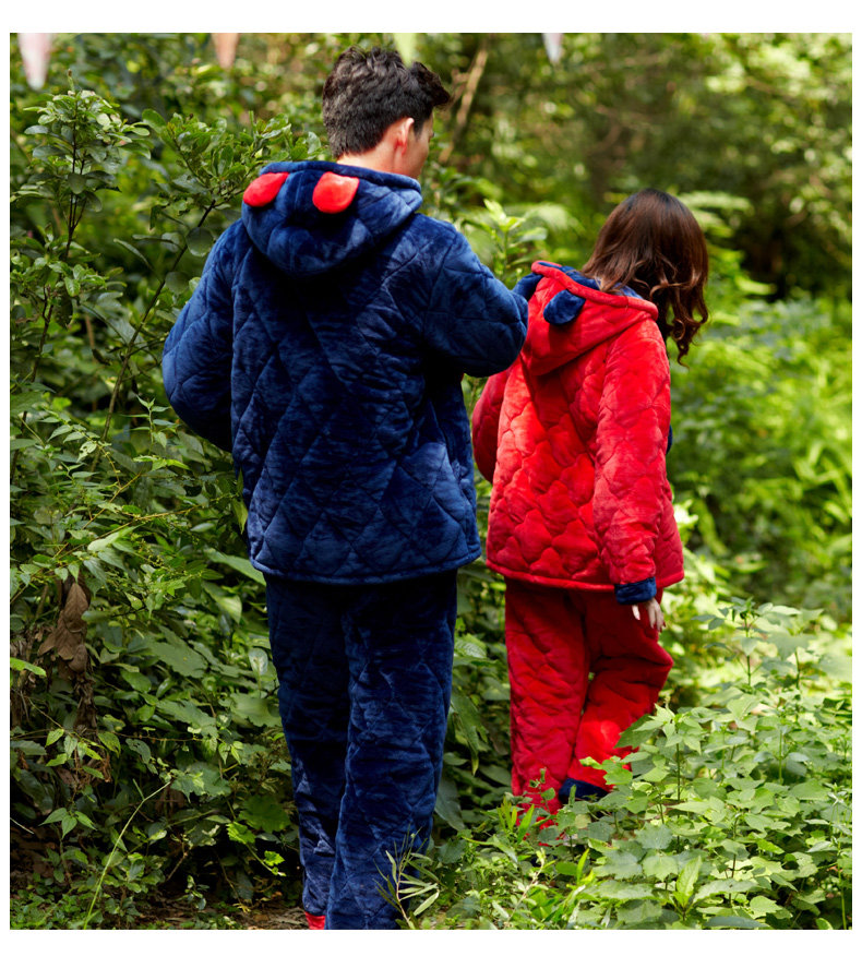 Pyjama mixte en Coton à manches longues - Ref 3004558 Image 19