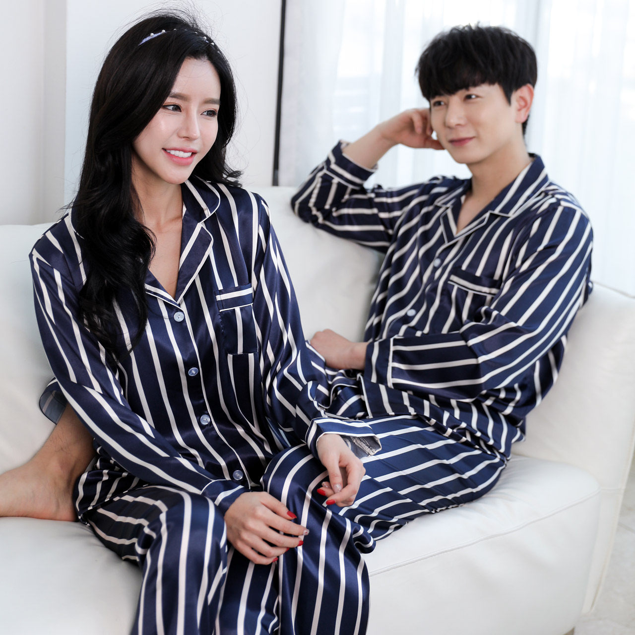 Pyjama mixte en Polyester Polyester  à manches longues - Ref 3004524 Image 3