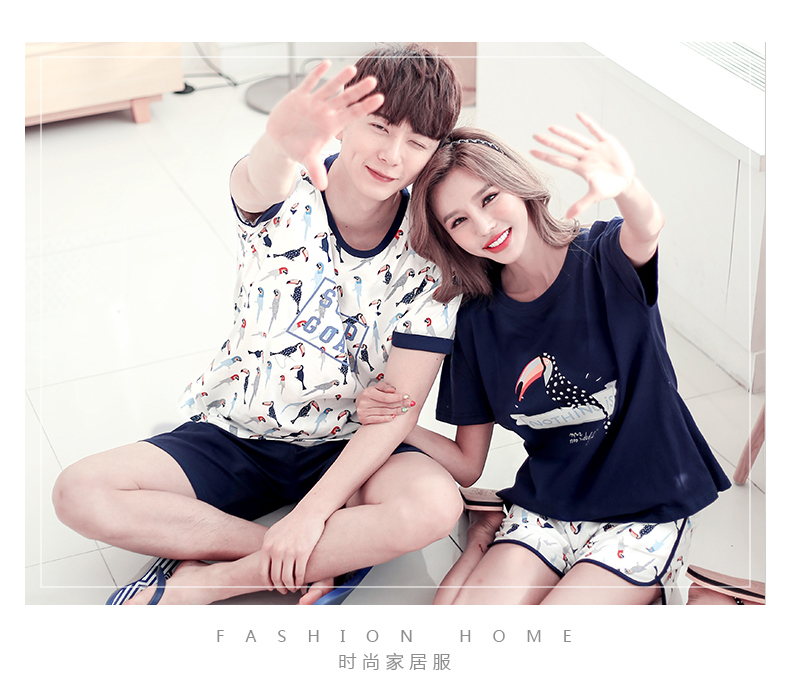 Pyjama mixte en Coton à manche courte - Ref 3004500 Image 11