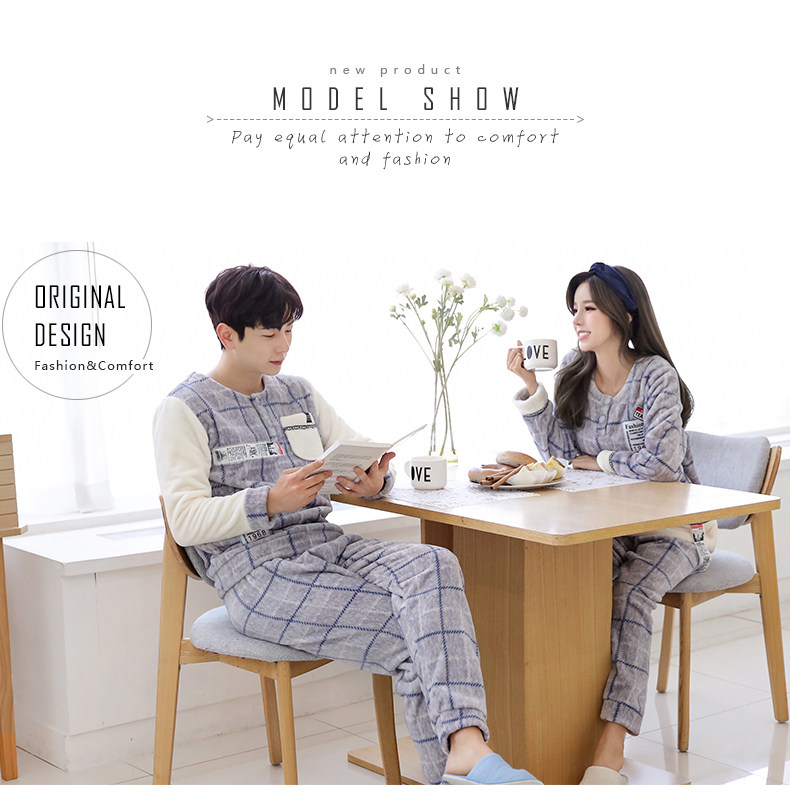 Pyjama mixte en Polyester Polyester  à manches longues - Ref 3004585 Image 9