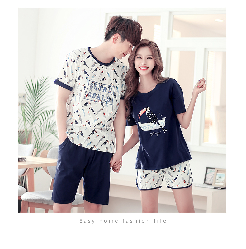 Pyjama mixte en Coton à manche courte - Ref 3004500 Image 12