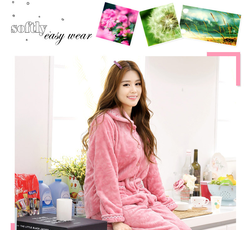 Pyjama mixte en Polyester Polyester  à manches longues - Ref 3004571 Image 8