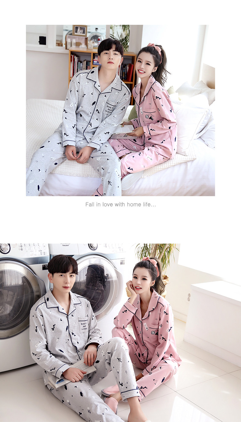 Pyjama mixte en Coton à manches longues - Ref 3004574 Image 17