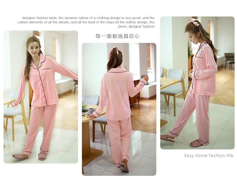 Pyjama mixte en Coton à manches longues - Ref 3004658 Image 10