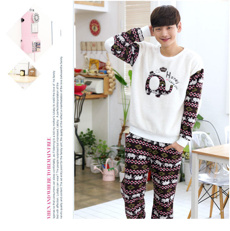 Pyjama mixte en Polyester Polyester  à manches longues - Ref 3004528 Image 16