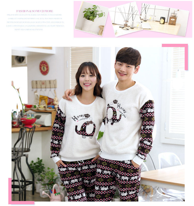 Pyjama mixte en Polyester Polyester  à manches longues - Ref 3004528 Image 14