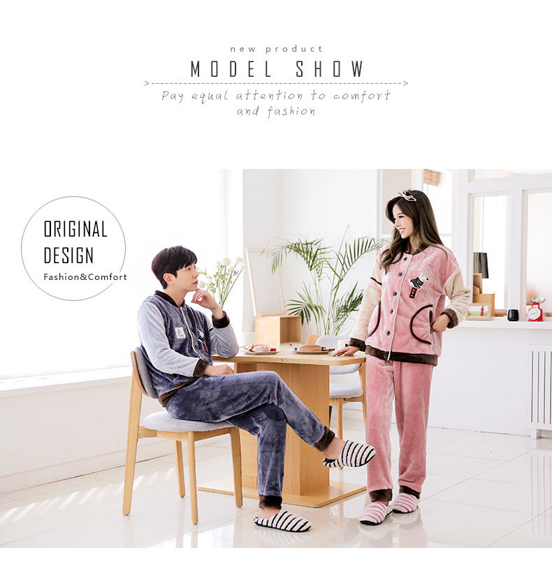 Pyjama mixte en Polyester Polyester  à manches longues - Ref 3004586 Image 9