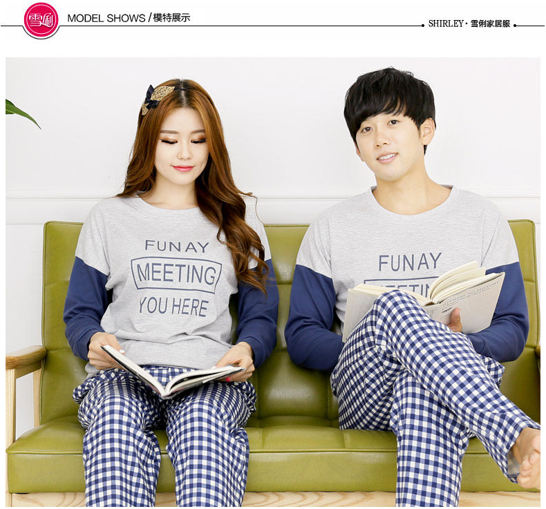 Pyjama mixte en Coton à manches longues - Ref 3004549 Image 11