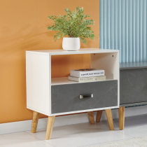 Small apartment dedicated simple modern multi-function Nordic TV cabinet side cabinet