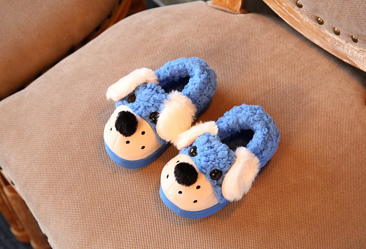 Chaussons enfants en coton pour hiver - semelle autre - Ref 1008293 Image 29