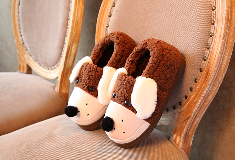 Chaussons enfants en coton pour hiver - semelle autre - Ref 1008293 Image 24