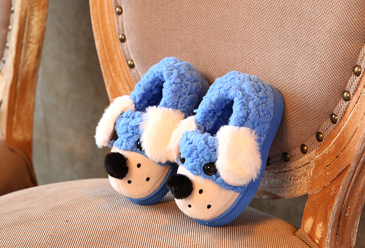 Chaussons enfants en coton pour hiver - semelle autre - Ref 1008293 Image 32