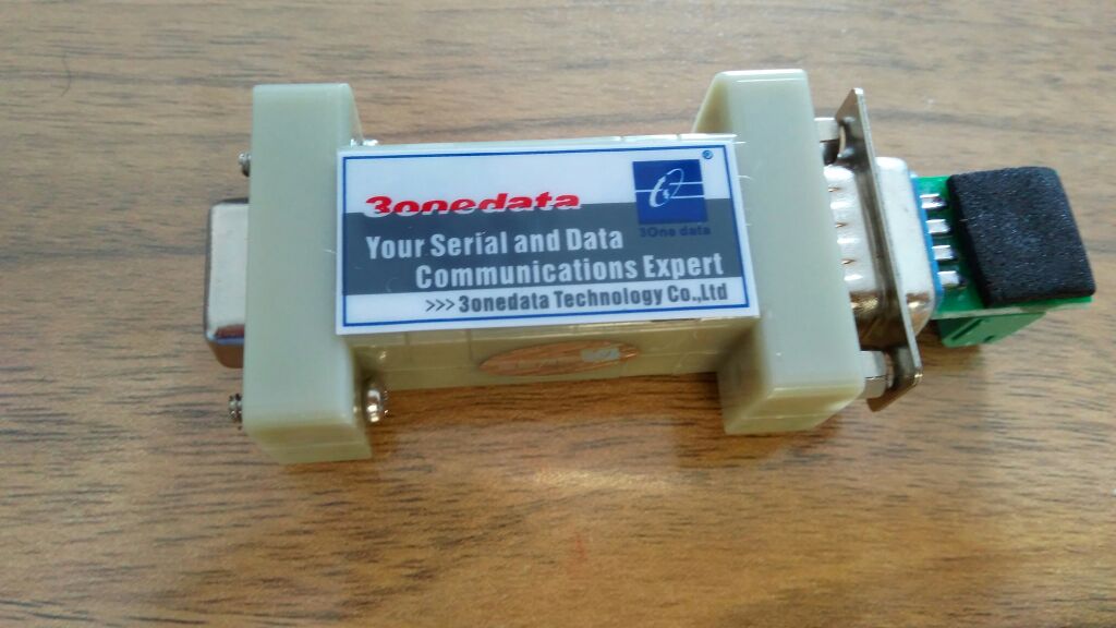 Sanwang TLC485 Pocket Serial Port Power-up Enhanced RS232 RS485 Bidirectional Converter 3onedata