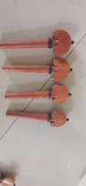 New cello cylindrical pegs High-end cello cylindrical accessories 4 4 cello pegs