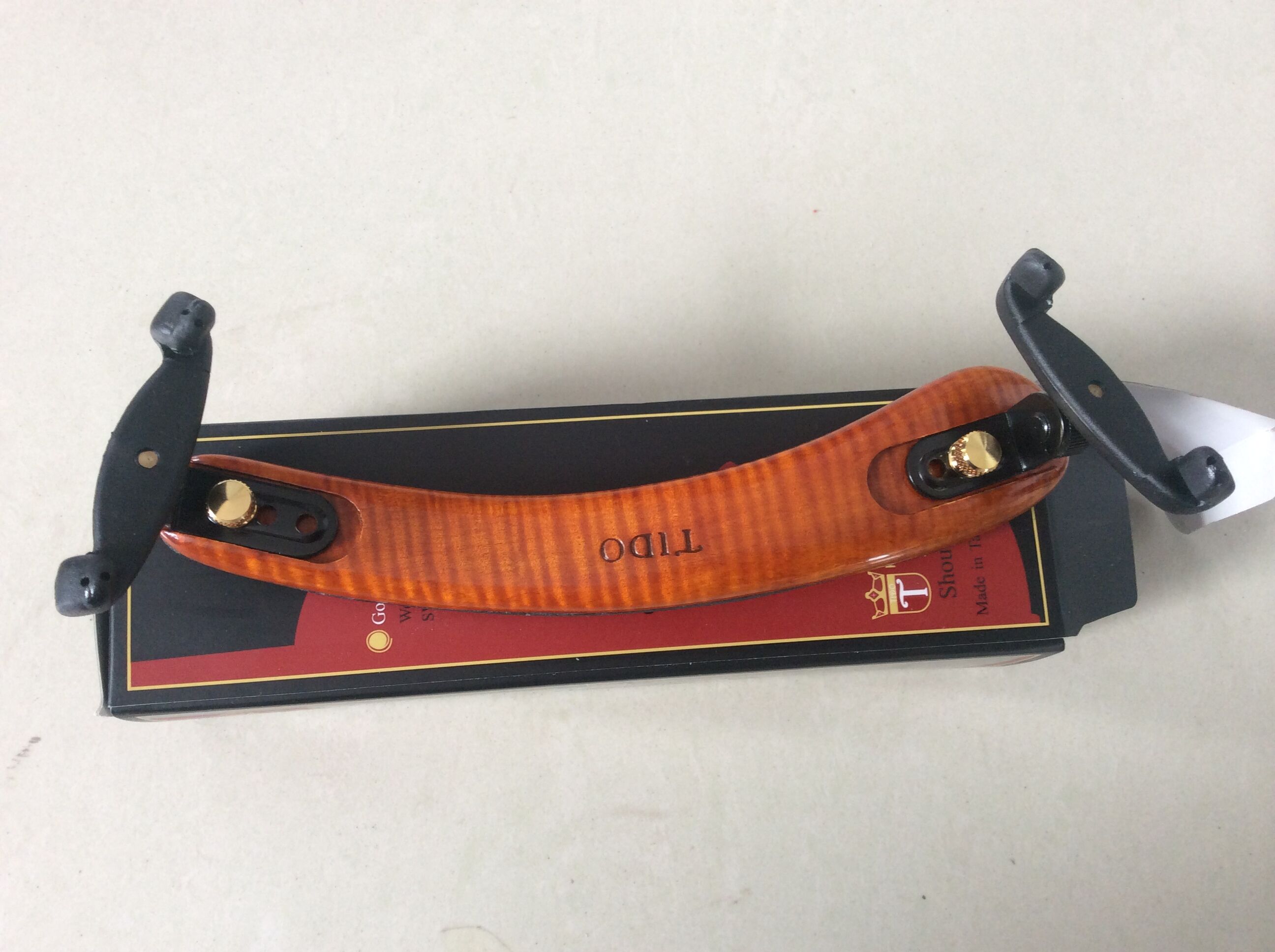 Taiwan TIDO shoulder shoulder violin shoulder support professional violin shoulder support guarantee 44 violin piano drag